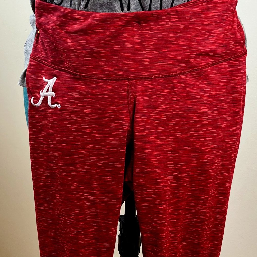 Red University of Alabama Leggings